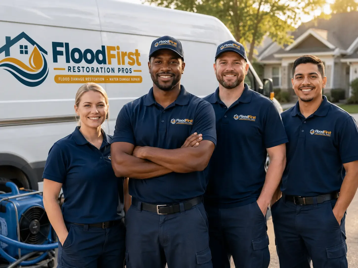 Flood Damage Restoration company in Preemption, IL