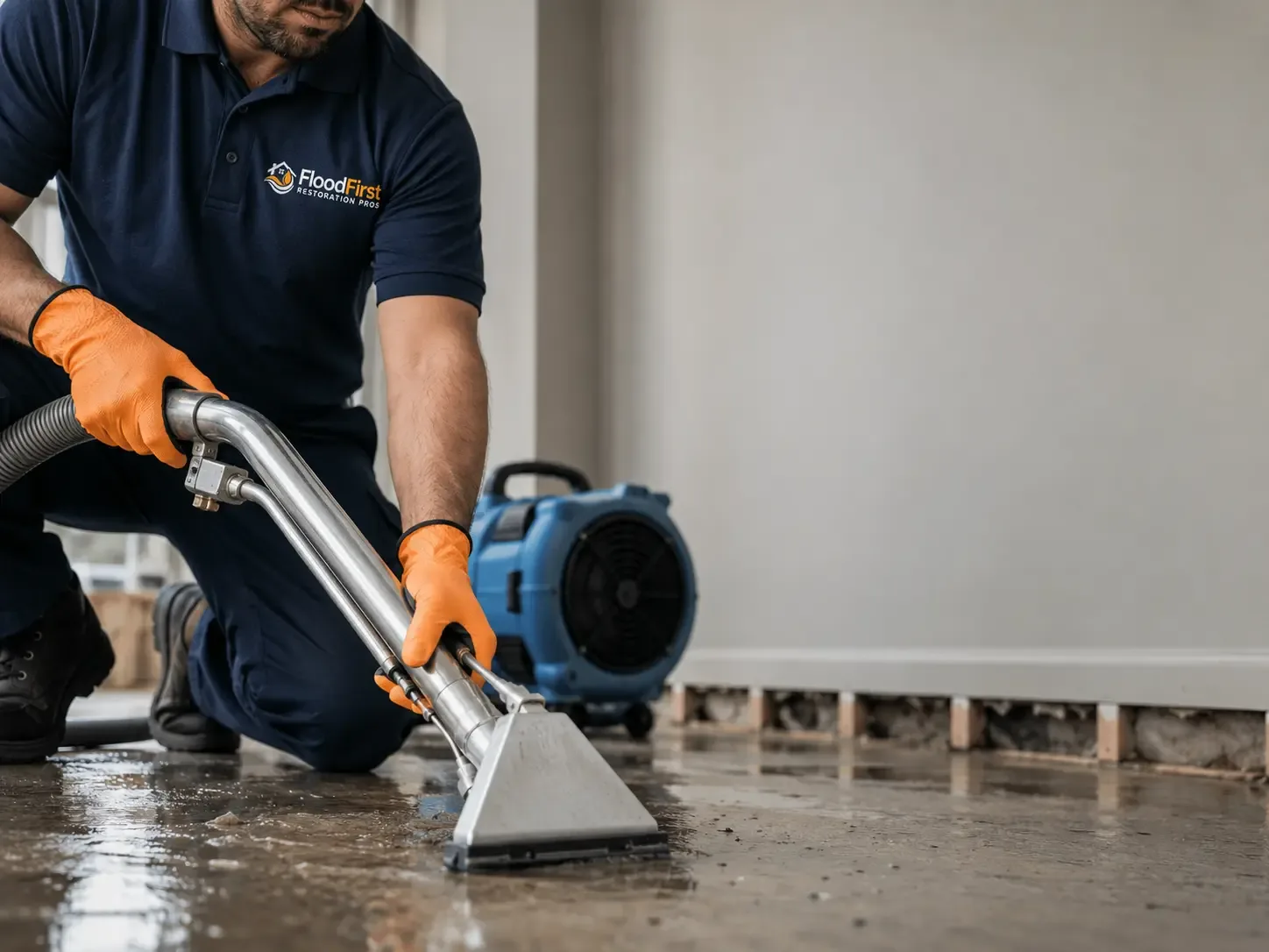 Why choose Flood Damage Restoration in Preemption, IL